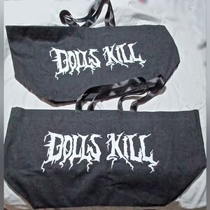 Dolls Kill Exclusive GIANT Tote